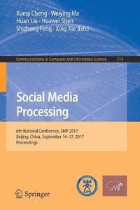 bokomslag Social Media Processing