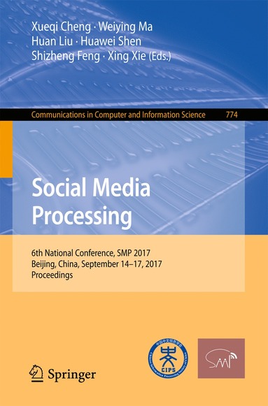 bokomslag Social Media Processing