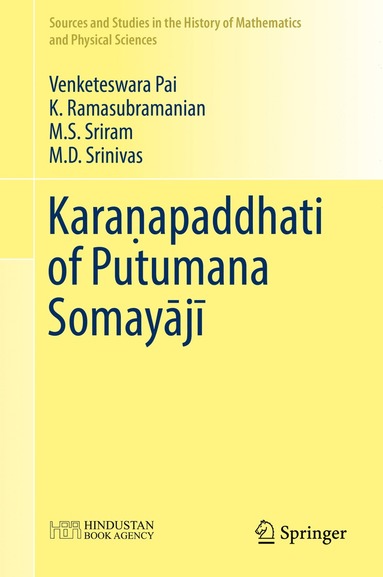 bokomslag Karaapaddhati of Putumana Somayj