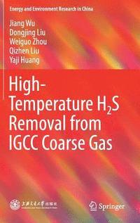 bokomslag High-Temperature H2S Removal from IGCC Coarse Gas