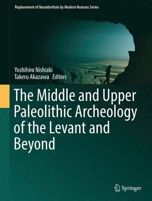 Yoshihiro Nishiaki, Takeru Akazawa - Middle and Upper Paleolithic Archeology of the Levant and Beyond, Inbunden