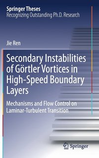 bokomslag Secondary Instabilities of Grtler Vortices in High-Speed Boundary Layers