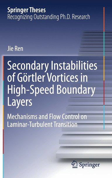 bokomslag Secondary Instabilities of Grtler Vortices in High-Speed Boundary Layers