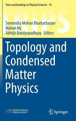 Topology and Condensed Matter Physics 1