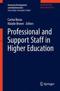 bokomslag Professional and Support Staff in Higher Education