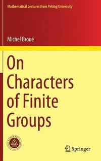 bokomslag On Characters of Finite Groups