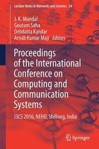 bokomslag Proceedings of the International Conference on Computing and Communication Systems