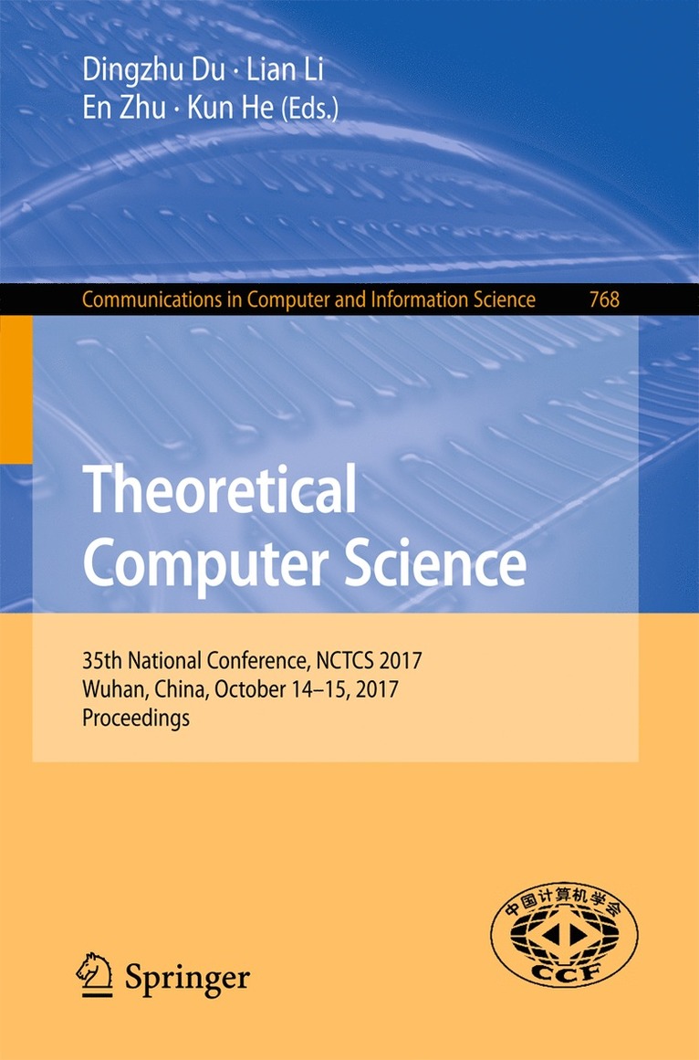 Theoretical Computer Science 1