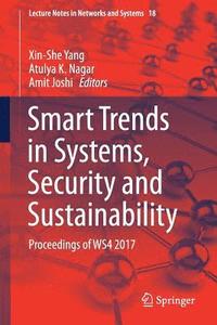 bokomslag Smart Trends in Systems, Security and Sustainability