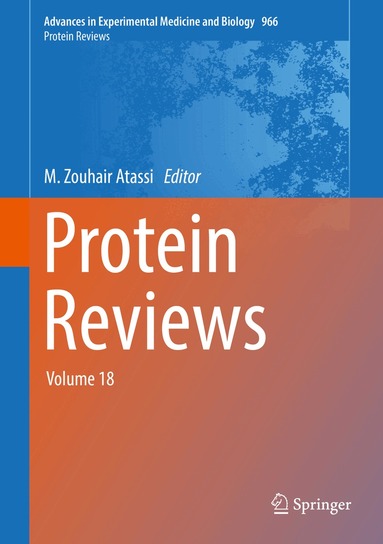 M. Zouhair Atassi - Protein Reviews, Inbunden