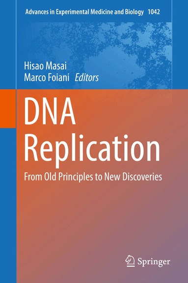 Hisao Masai, Marco Foiani - DNA Replication, Inbunden
