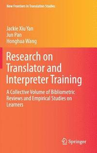 bokomslag Research on Translator and Interpreter Training