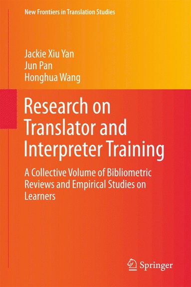 bokomslag Research on Translator and Interpreter Training