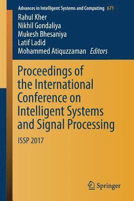 Proceedings of the International Conference on Intelligent Systems and Signal Processing 1