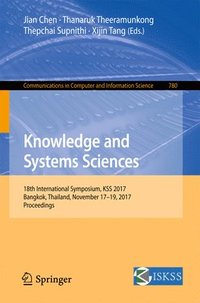 bokomslag Knowledge and Systems Sciences