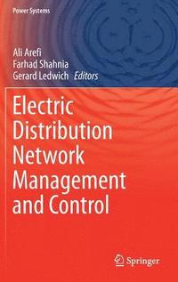 bokomslag Electric Distribution Network Management and Control