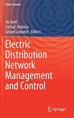 bokomslag Electric Distribution Network Management and Control