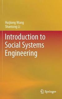 bokomslag Introduction to Social Systems Engineering