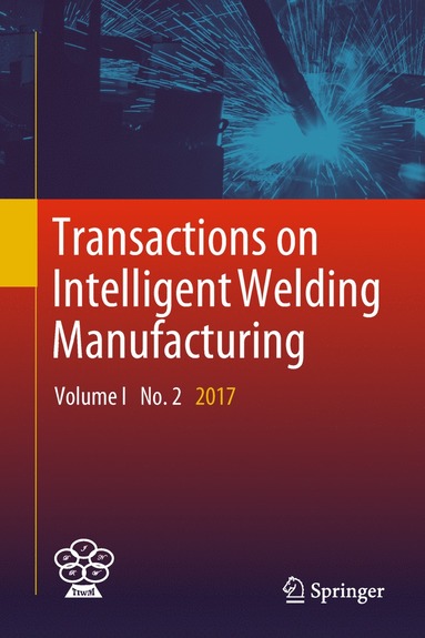 bokomslag Transactions on Intelligent Welding Manufacturing