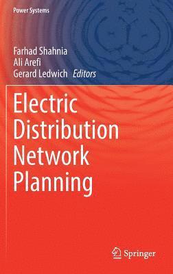 bokomslag Electric Distribution Network Planning