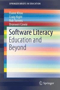 bokomslag Software Literacy