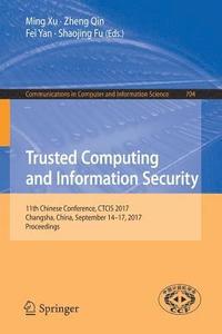 bokomslag Trusted Computing and Information Security