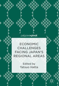 bokomslag Economic Challenges Facing Japan's Regional Areas