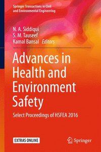 bokomslag Advances in Health and Environment Safety