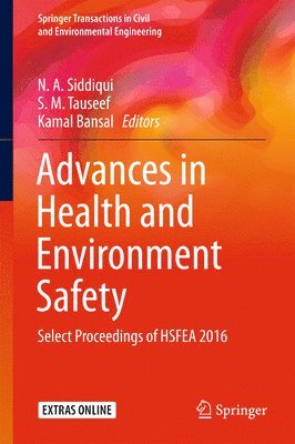 Advances in Health and Environment Safety 1