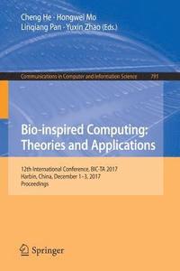 bokomslag Bio-inspired Computing: Theories and Applications