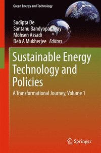 bokomslag Sustainable Energy Technology and Policies