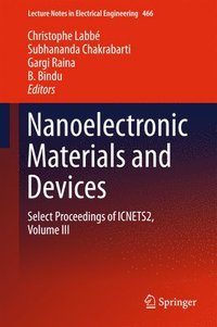 bokomslag Nanoelectronic Materials and Devices