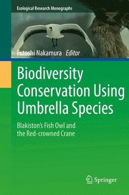 bokomslag Biodiversity Conservation Using Umbrella Species