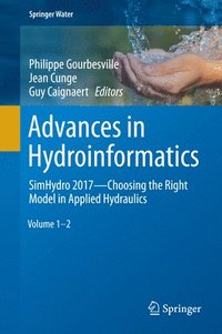 bokomslag Advances in Hydroinformatics
