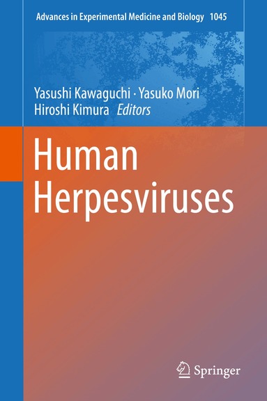 Yasushi Kawaguchi, Yasuko Mori, Hiroshi Kimura - Human Herpesviruses, Inbunden