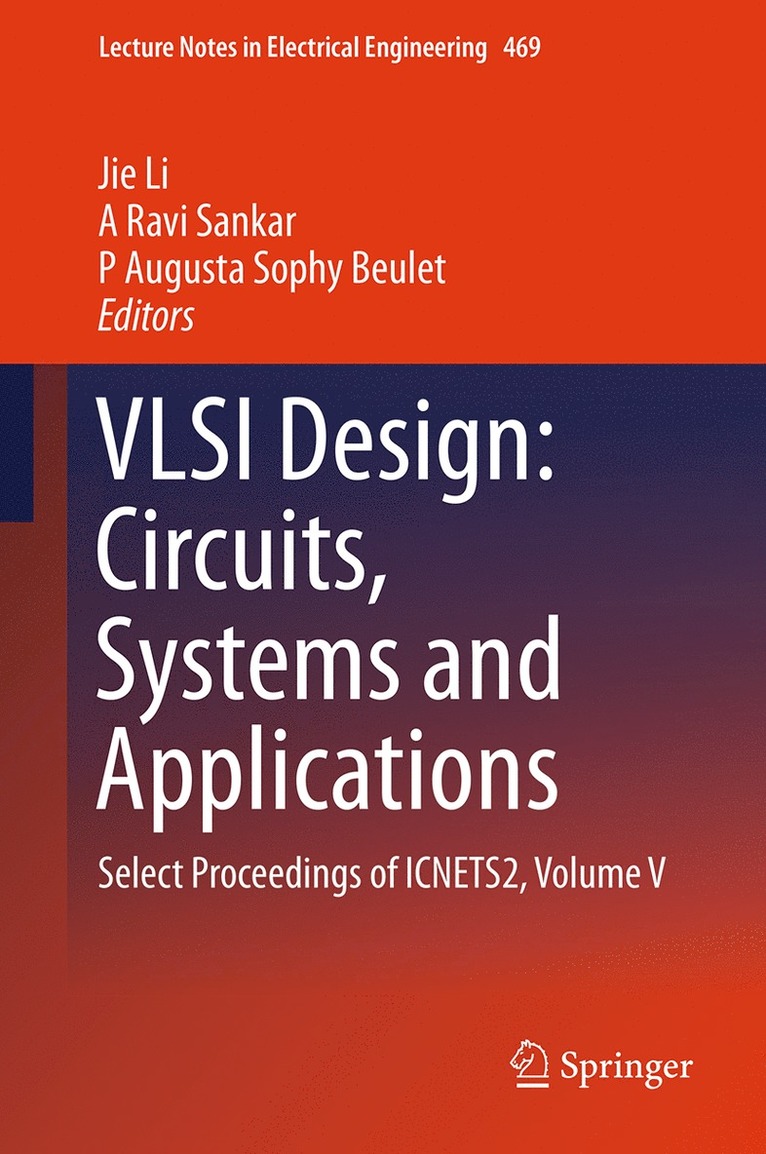 VLSI Design: Circuits, Systems and Applications 1