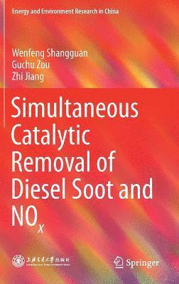 bokomslag Simultaneous Catalytic Removal of Diesel Soot and NOx
