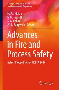 bokomslag Advances in Fire and Process Safety