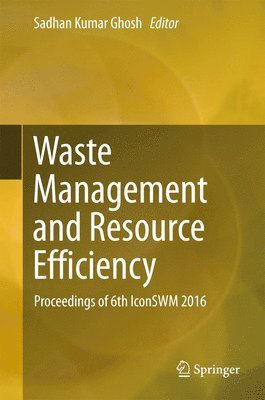 bokomslag Waste Management and Resource Efficiency