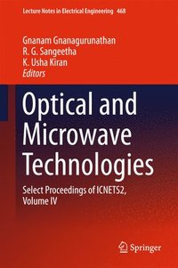 bokomslag Optical And Microwave Technologies