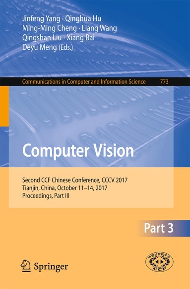 Jinfeng Yang, Qinghua Hu, Ming-Ming Cheng, Liang Wang, Qingshan Liu, Xiang Bai, Deyu Meng - Computer Vision, Häftad