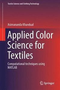 bokomslag Applied Color Science for Textiles