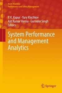 bokomslag System Performance and Management Analytics