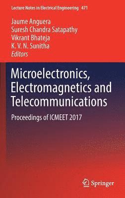 bokomslag Microelectronics, Electromagnetics and Telecommunications