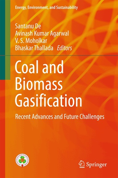 Santanu De, Avinash Kumar Agarwal, V. S. Moholkar, Bhaskar Thallada - Coal and Biomass Gasification, Inbunden