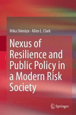 Nexus of Resilience and Public Policy in a Modern Risk Society 1
