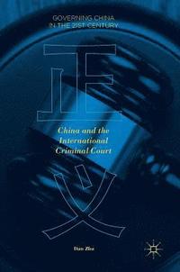 bokomslag China and the International Criminal Court