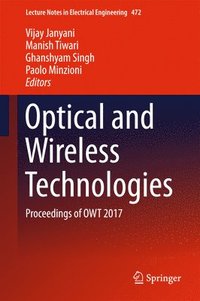 bokomslag Optical and Wireless Technologies