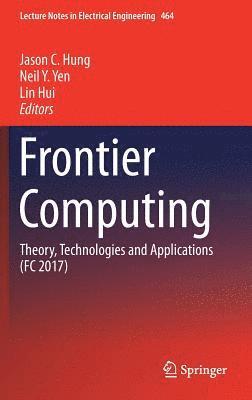 bokomslag Frontier Computing