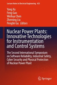 bokomslag Nuclear Power Plants: Innovative Technologies for Instrumentation and Control Systems